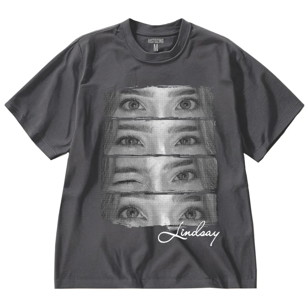 "Gaze of Love" Handcraft Tee - Histozing