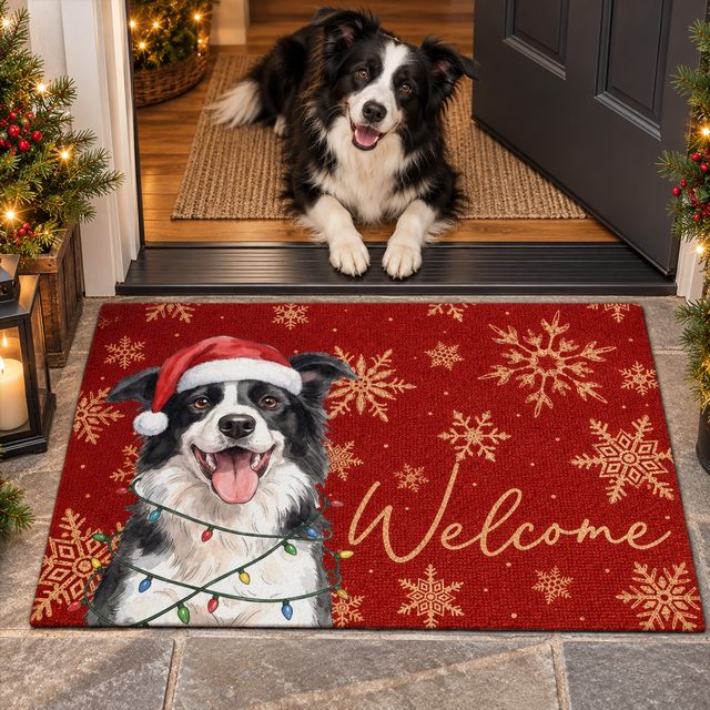 Welcome Home Pet Handcraft Door Mat