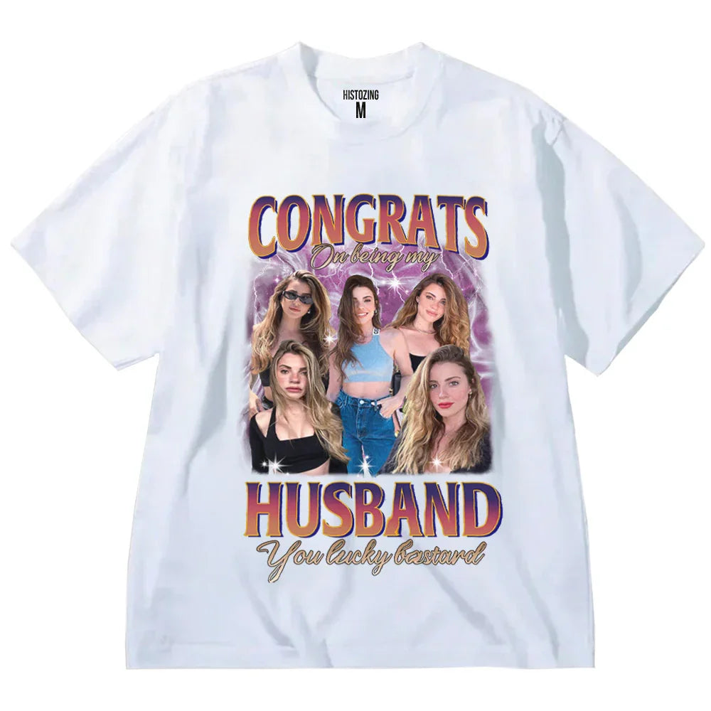 "Congrats" Handcraft Tee - Histozing