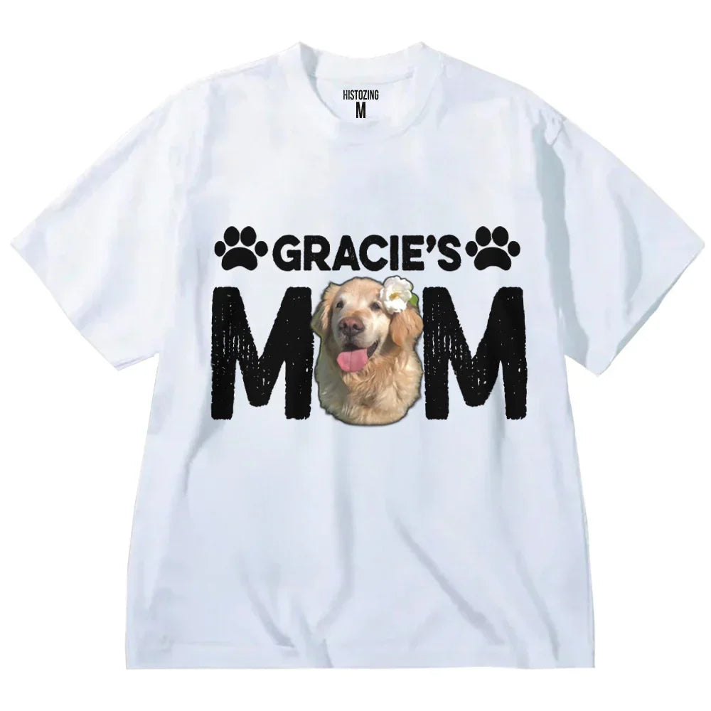 "Fur Dad/ Mom" Handcraft Tee - Histozing