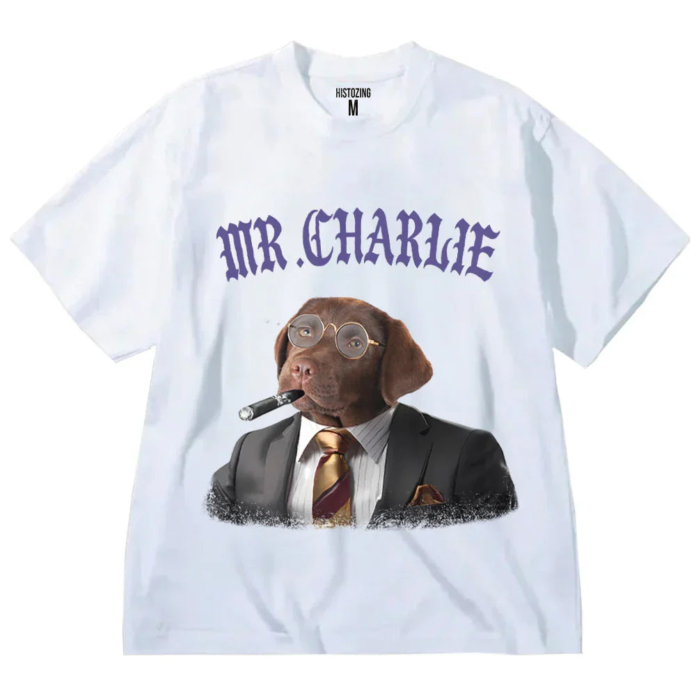 "Boss" Handcraft Tee - Histozing