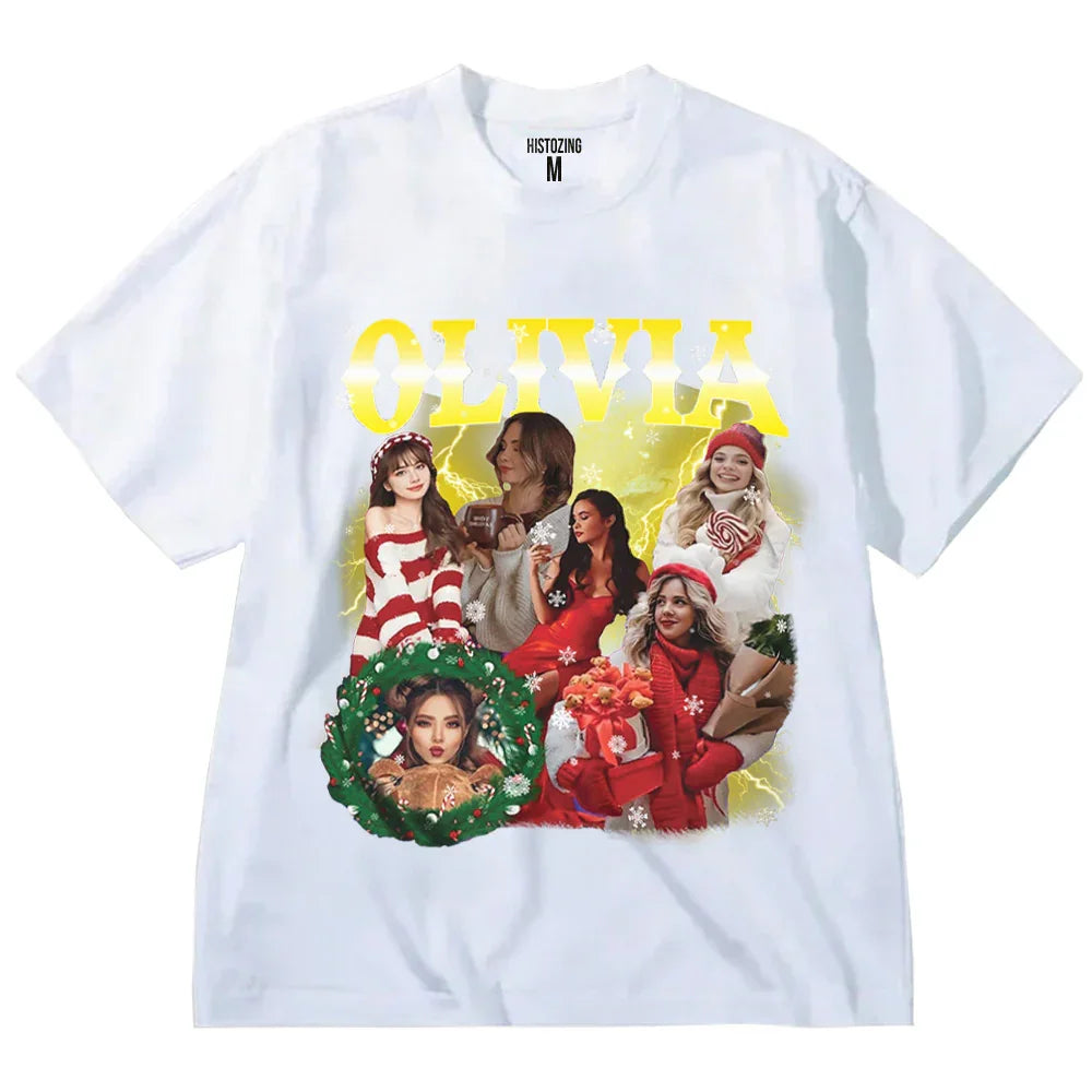 "Misletoe" Handcraft Tee - Histozing