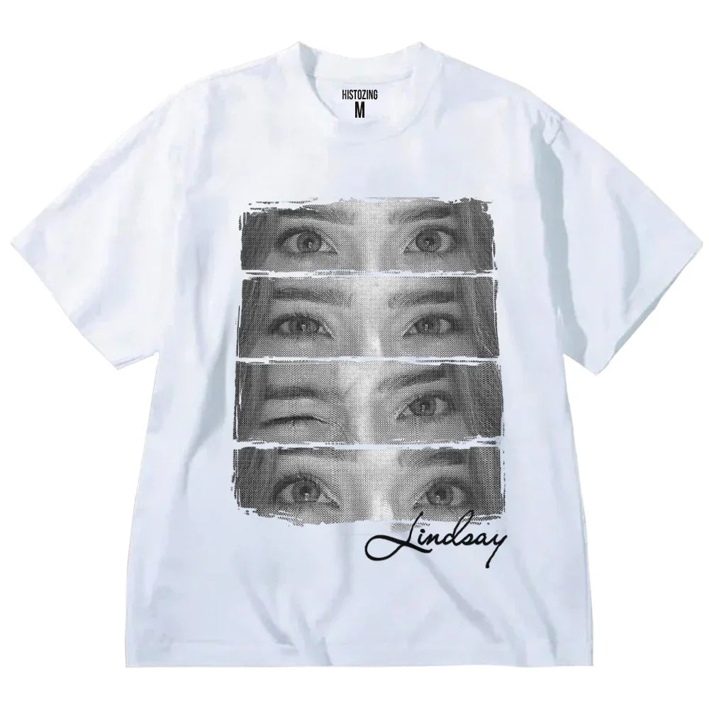 "Gaze of Love" Handcraft Tee - Histozing