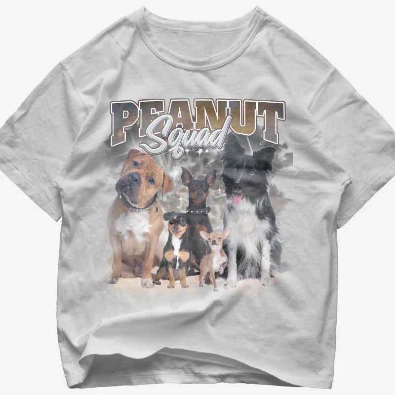 Pet Squad Handcraft Tee - Histozing