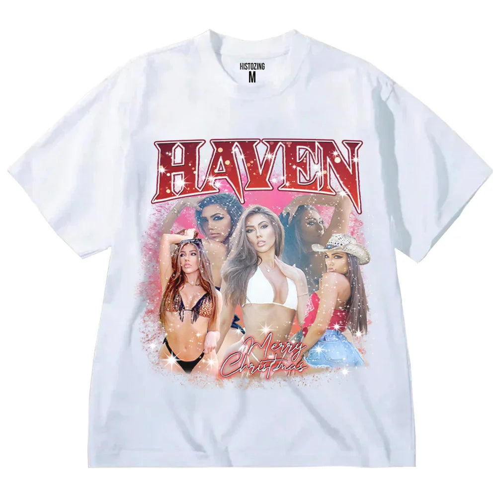 "Christmas Girl" Handcraft Tee - Histozing