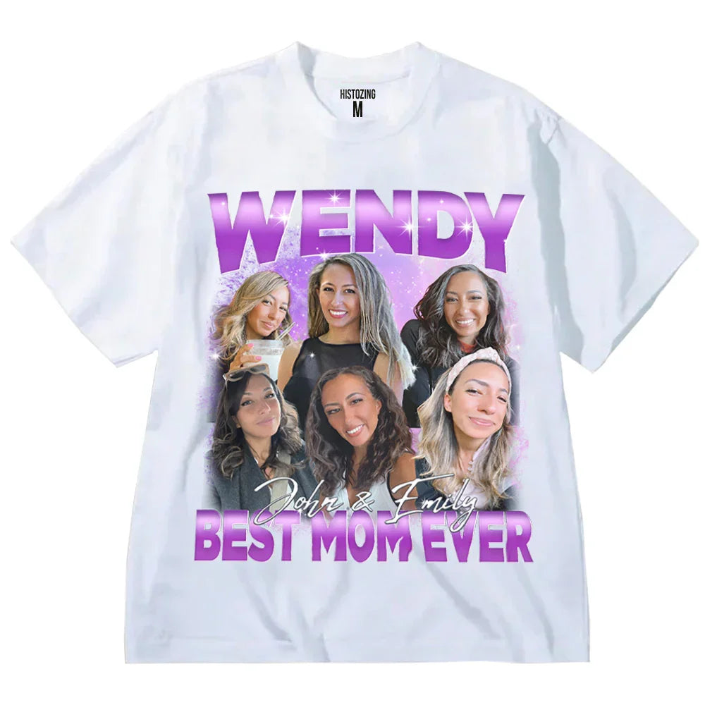 "Best Mom Ever" Handcraft Tee - Histozing