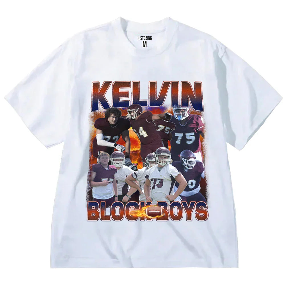 "Blockboys" Handcraft Tee - Histozing