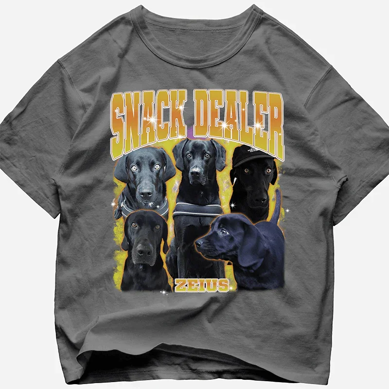 "Snack Dealer" Handcraft Tee - Histozing