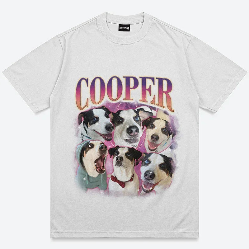 "Furry Pet" Handcraft Tee - Histozing