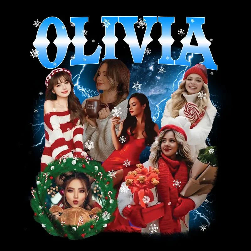 "Festive Charm" Handcraft Tee - Histozing