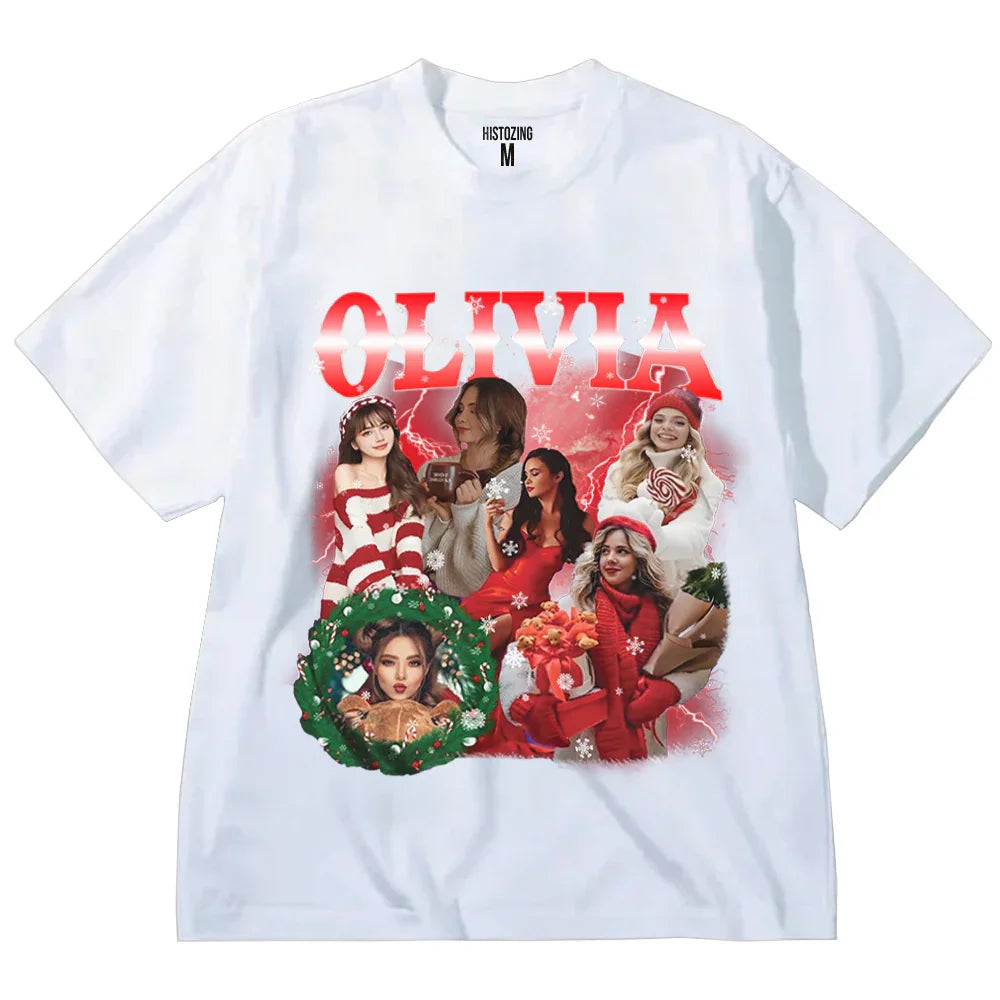 "Festive Charm" Handcraft Tee - Histozing