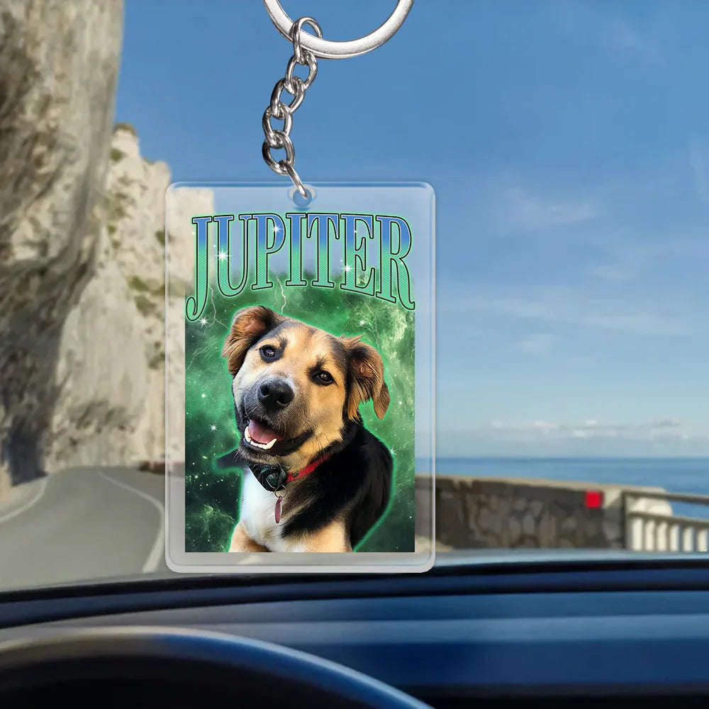Pet Handcraft Acrylic Keychain - Histozing