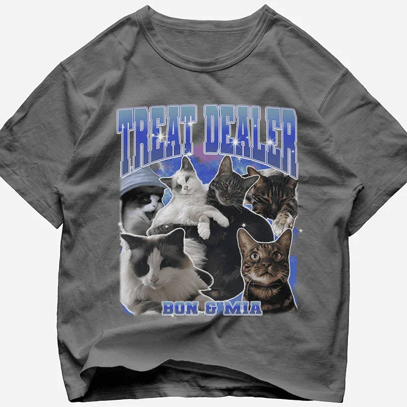 "Treat Dealer" Handcraft Tee - Histozing