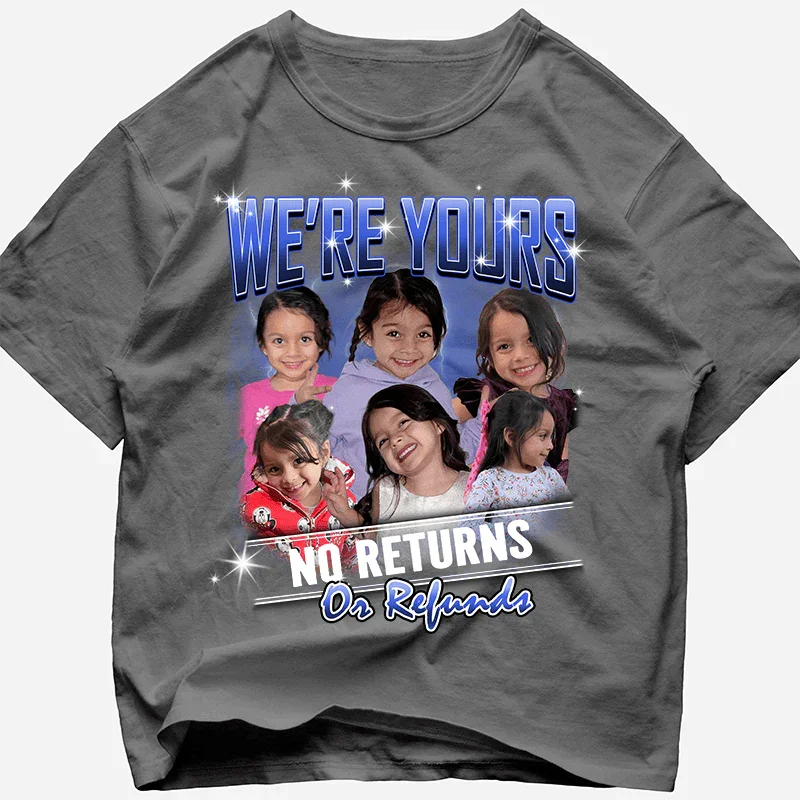 "We're Yours" Handcraft Tee - Histozing