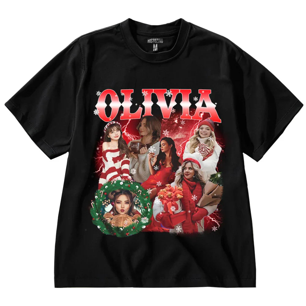 "Misletoe" Handcraft Tee - Histozing