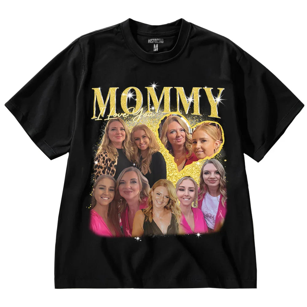 "Mommy I Love you" Handcraft Tee - Histozing