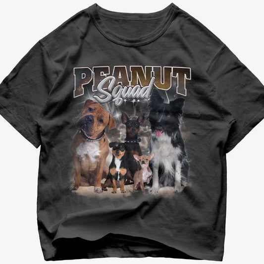 Pet Squad Handcraft Tee - Histozing