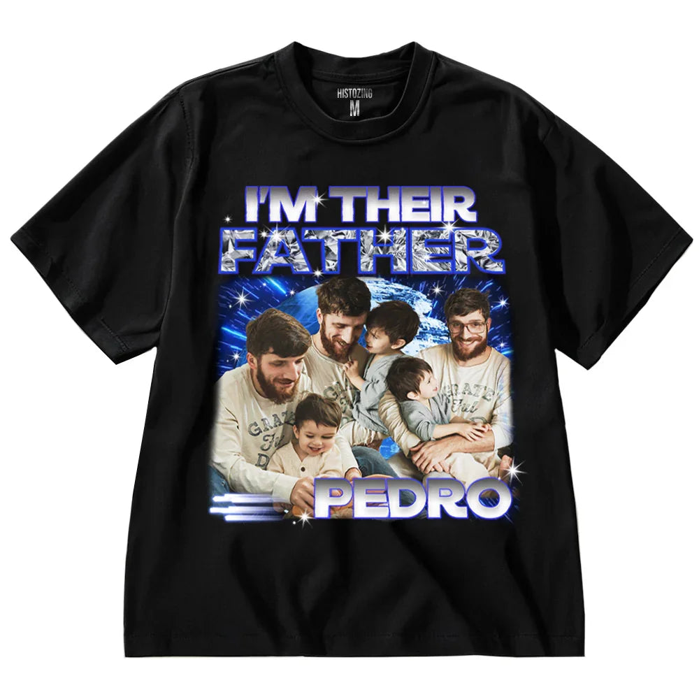 "I'm their Father" Handcraft Tee - Histozing