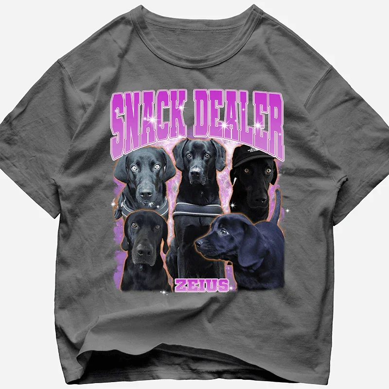 "Snack Dealer" Handcraft Tee - Histozing