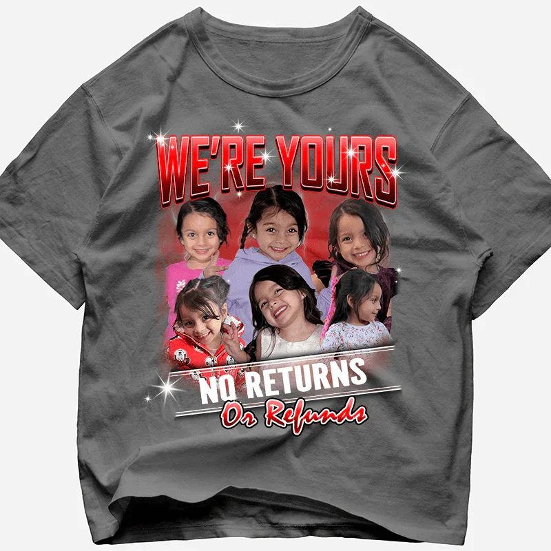 "We're Yours" Handcraft Tee - Histozing