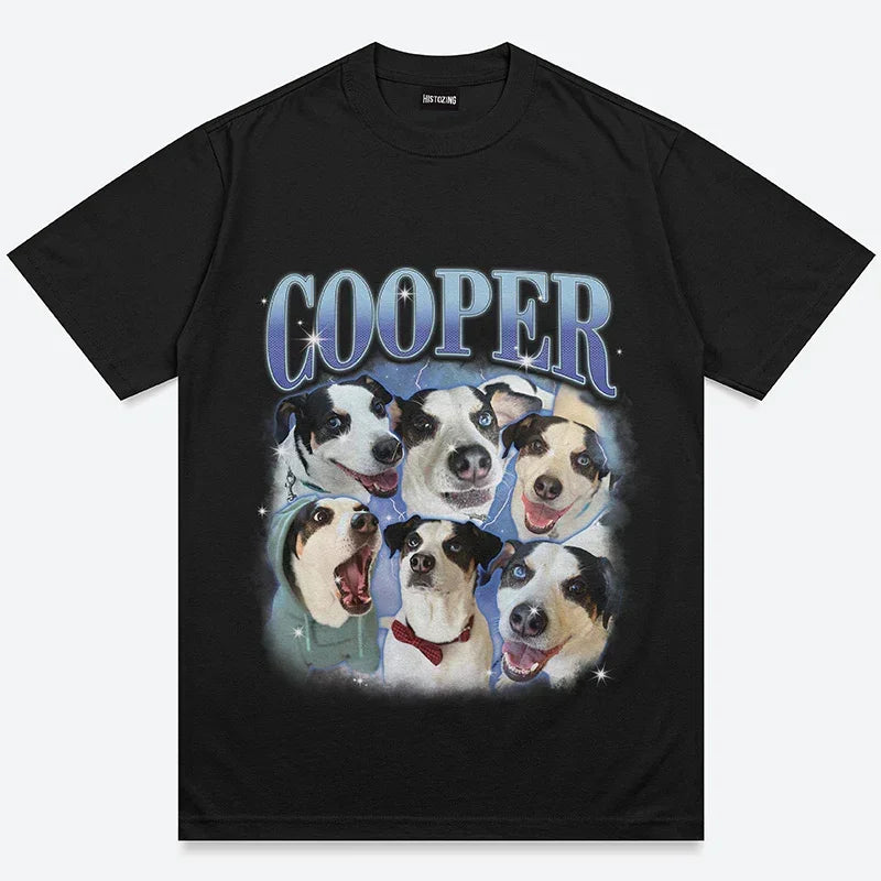 "Furry Pet" Handcraft Tee - Histozing