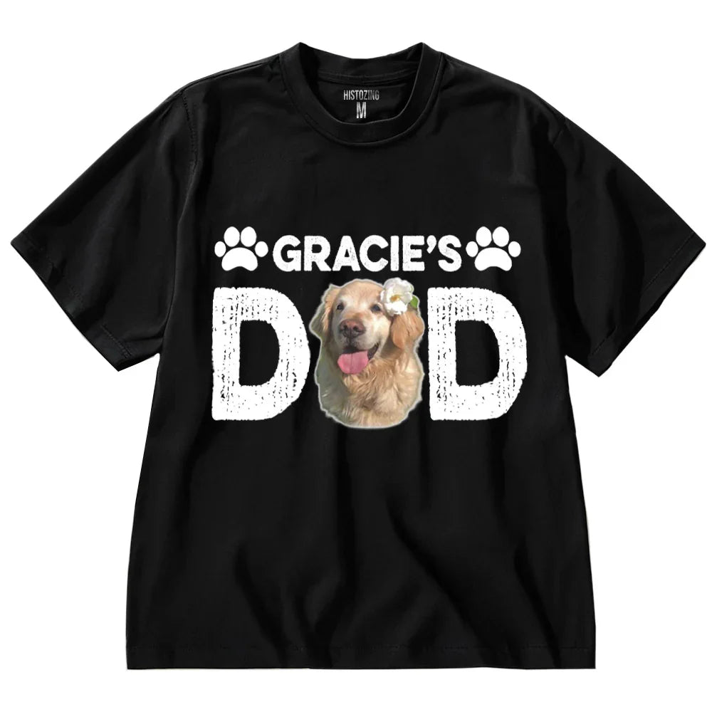 "Fur Dad/ Mom" Handcraft Tee - Histozing