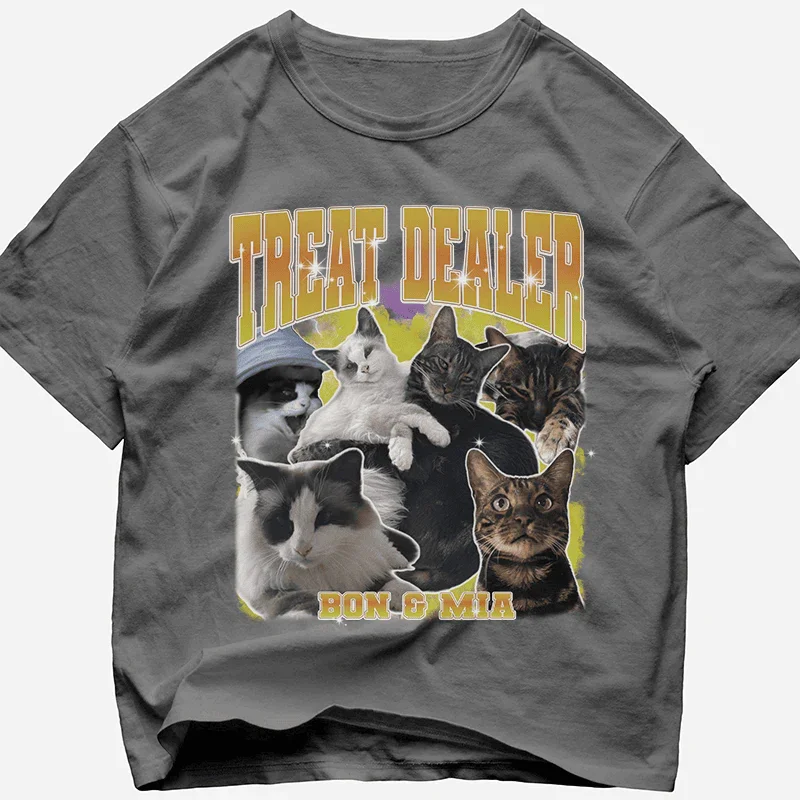 "Treat Dealer" Handcraft Tee - Histozing