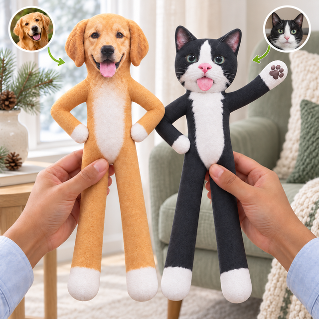 Pet Handcraft Poseable Doll
