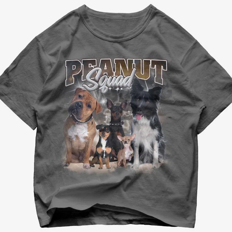 Pet Squad Handcraft Tee - Histozing
