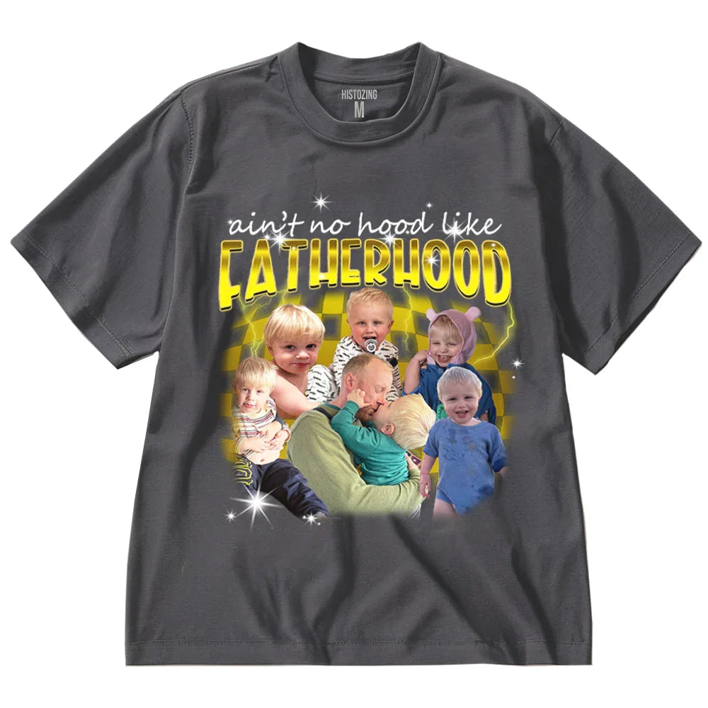 "Fatherhood" Handcraft Tee - Histozing