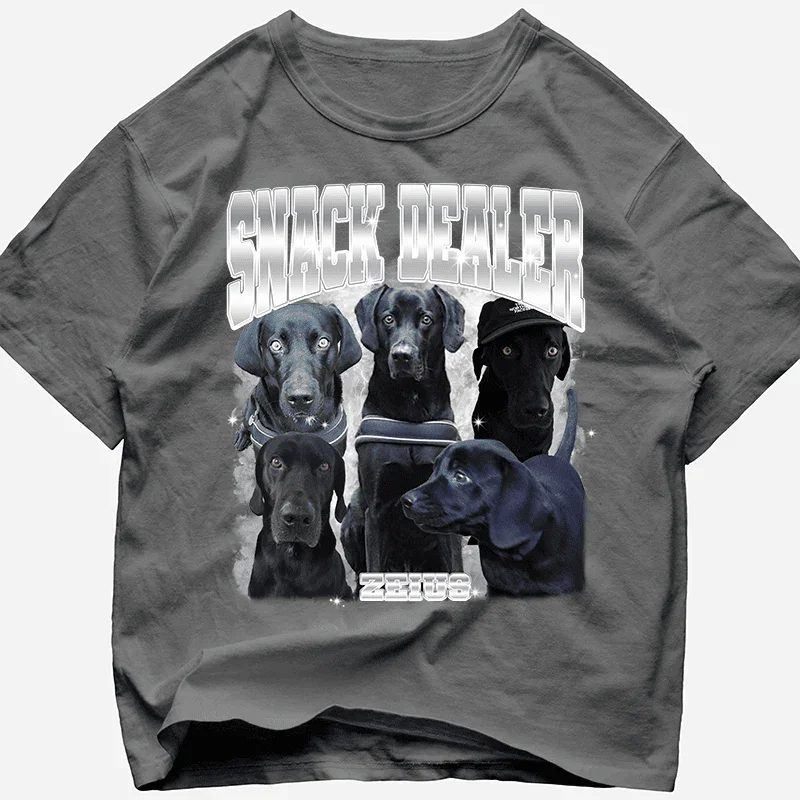 "Snack Dealer" Handcraft Tee - Histozing