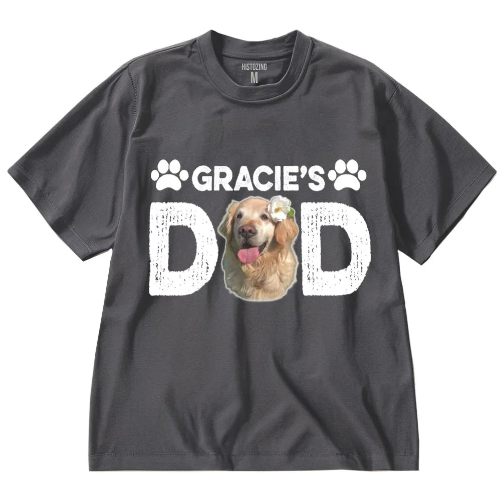 "Fur Dad/ Mom" Handcraft Tee - Histozing