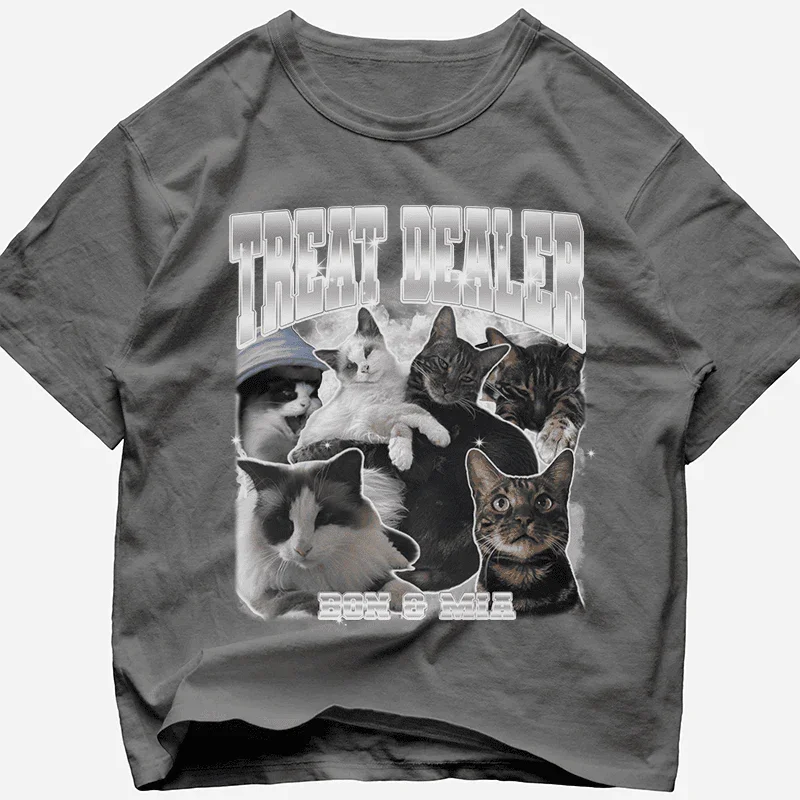 "Treat Dealer" Handcraft Tee - Histozing