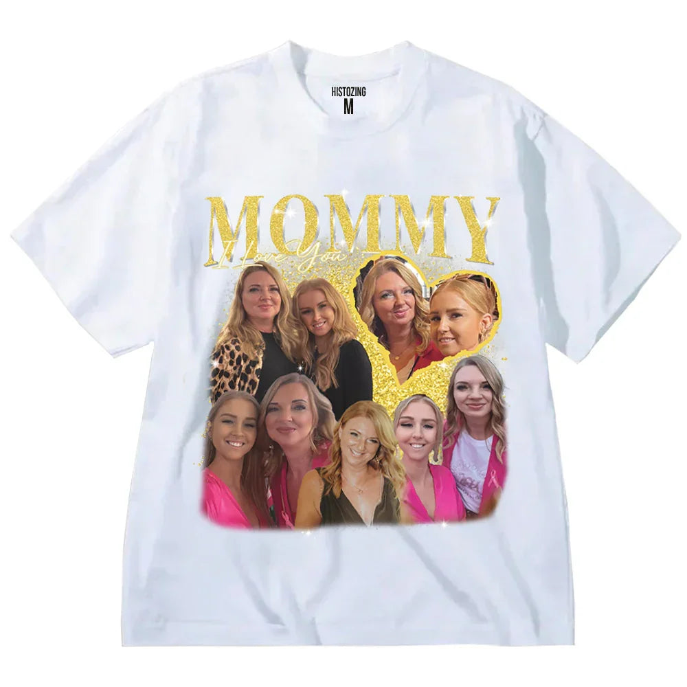 "Mommy I Love you" Handcraft Tee - Histozing