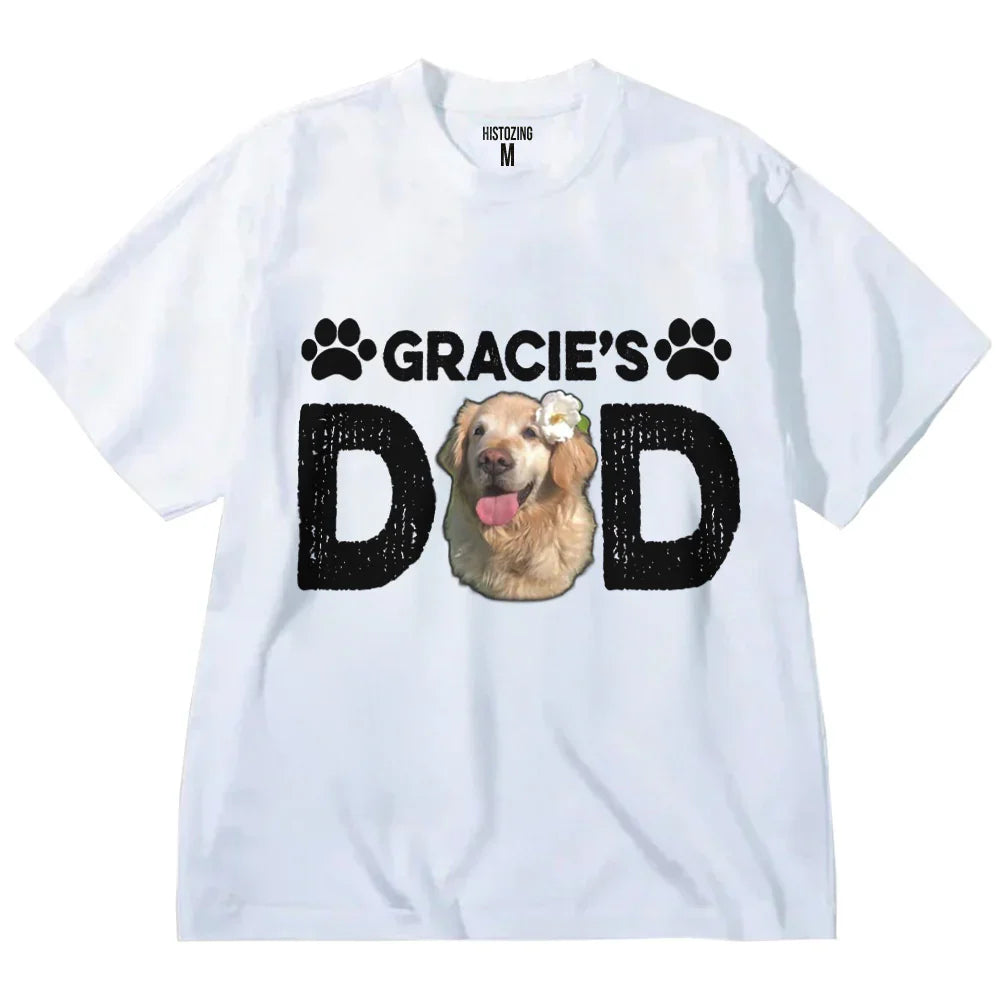 "Fur Dad/ Mom" Handcraft Tee - Histozing