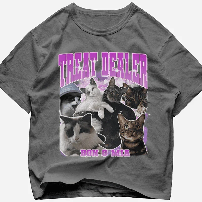 "Treat Dealer" Handcraft Tee - Histozing