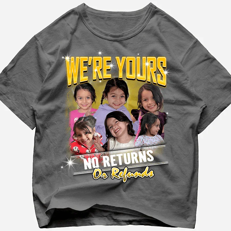 "We're Yours" Handcraft Tee - Histozing
