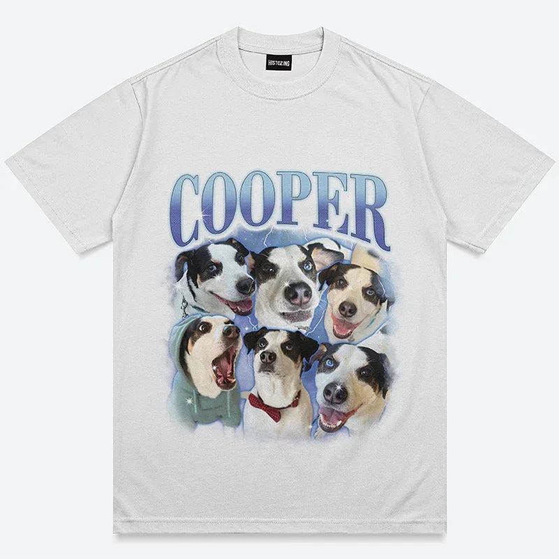 "Furry Pet" Handcraft Tee - Histozing