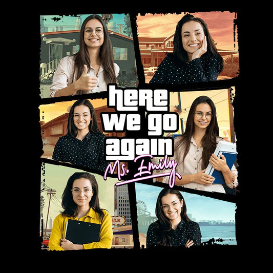 "Here we go again" Handcraft Tee - Histozing