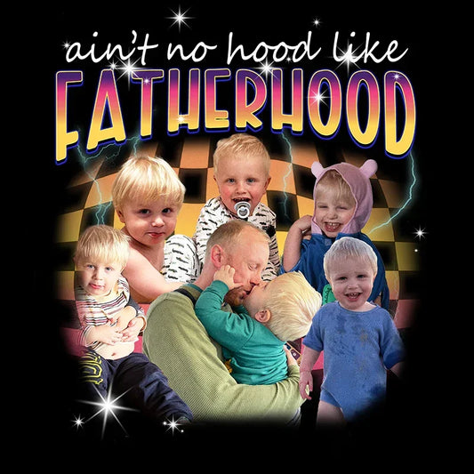 "Fatherhood" Handcraft Tee - Histozing