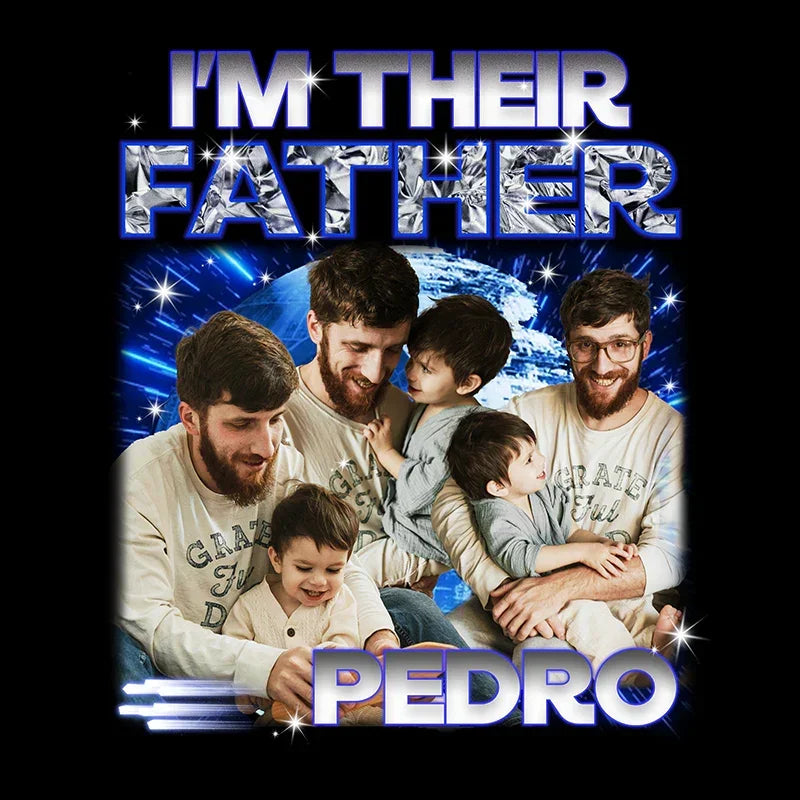 "I'm their Father" Handcraft Tee - Histozing