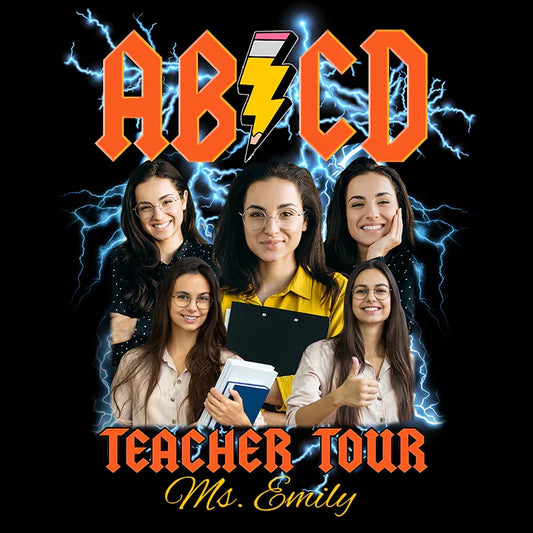 "ABCD Teacher Tour" Handcraft Tee - Histozing