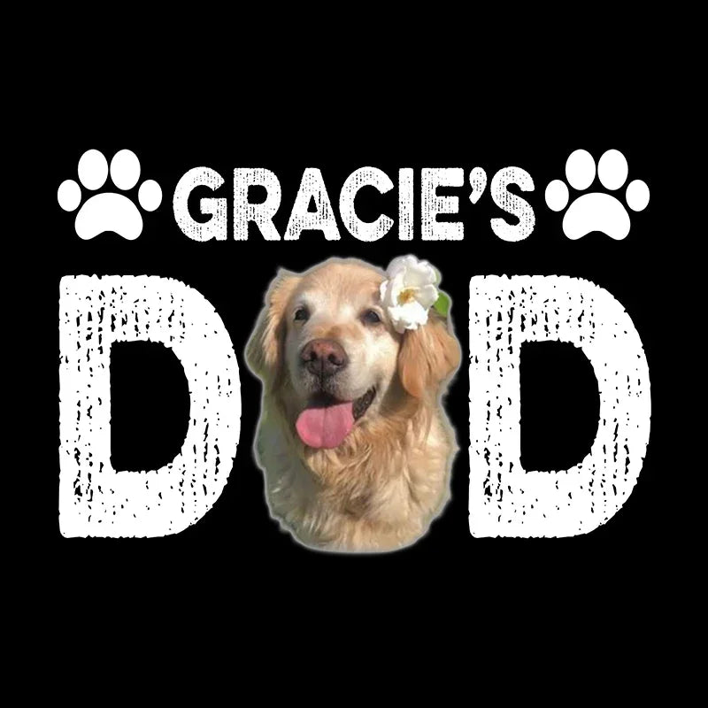 "Fur Dad/ Mom" Handcraft Tee - Histozing