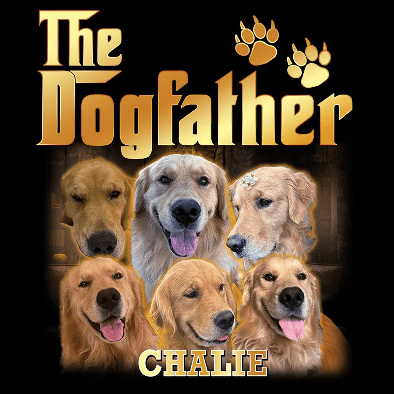 "The Dogfather" Handcraft Tee - Histozing