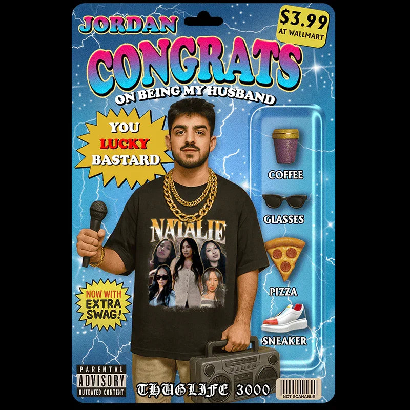 "Congrats" Handcraft Acrylic Block Plaque - Histozing