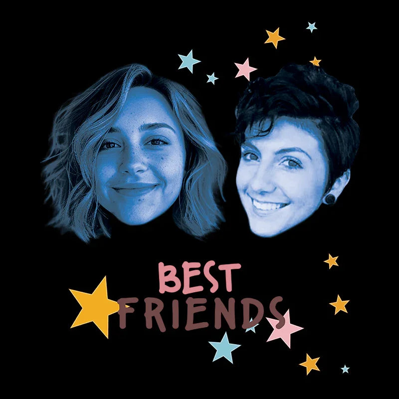 "Best Friend" Handcraft Tee - Histozing
