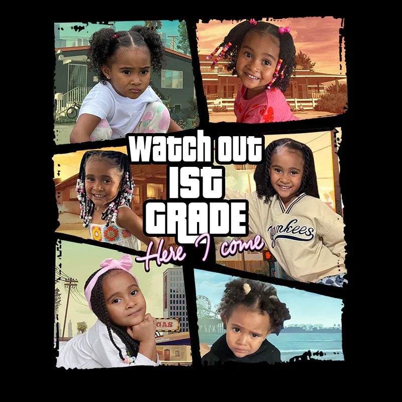 "Here I Come" Kid Handcraft Tee - Histozing