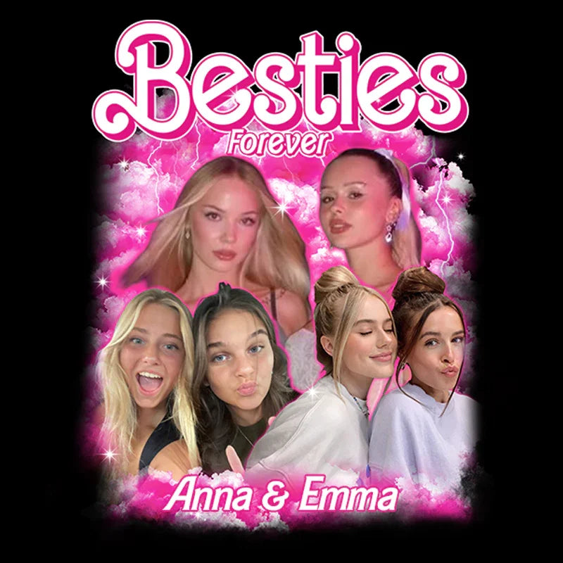 "Besties Forever" Handcraft Tee