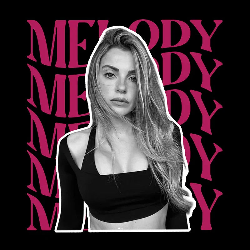 "Melody" Handcraft Tee