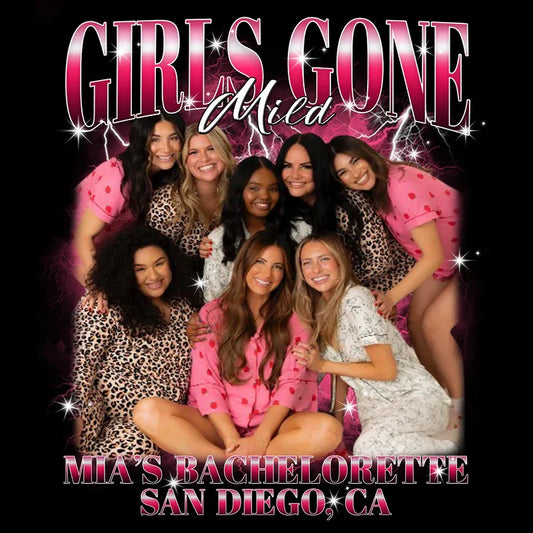 "Girls Gone Mild" Handcraft Tee